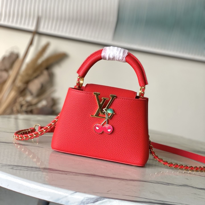 LV Capucines Bags